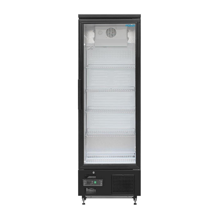 Polar G-Series Upright Back Bar Cooler with Hinged Door 307Ltr Polar