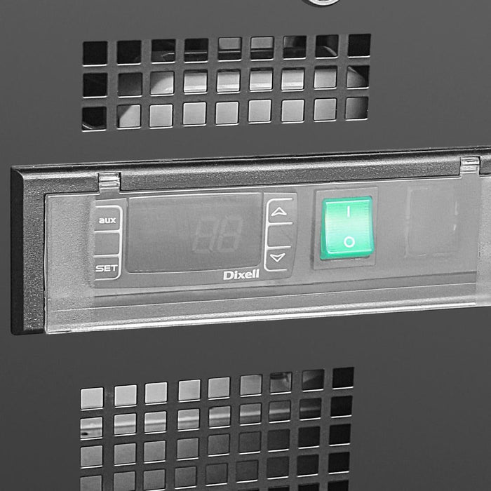 Polar G-Series Upright Back Bar Cooler with Hinged Door 307Ltr Polar