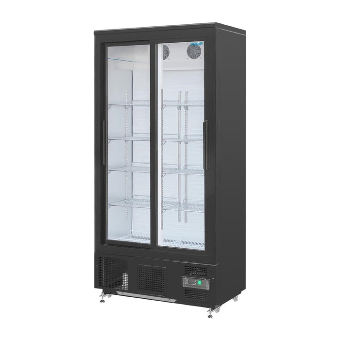 Polar G-Series Upright Back Bar Cooler with Sliding Doors 490Ltr Polar