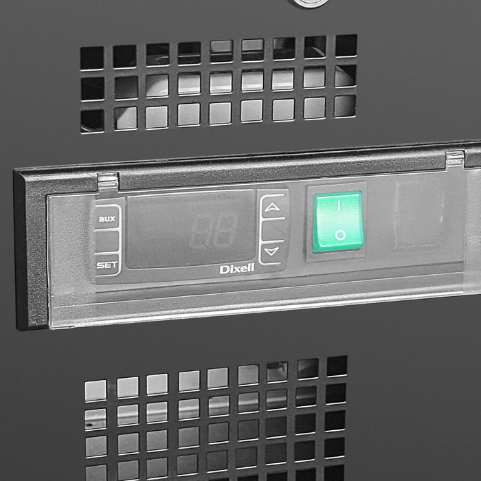 Polar G-Series Upright Back Bar Cooler with Sliding Doors 490Ltr Polar