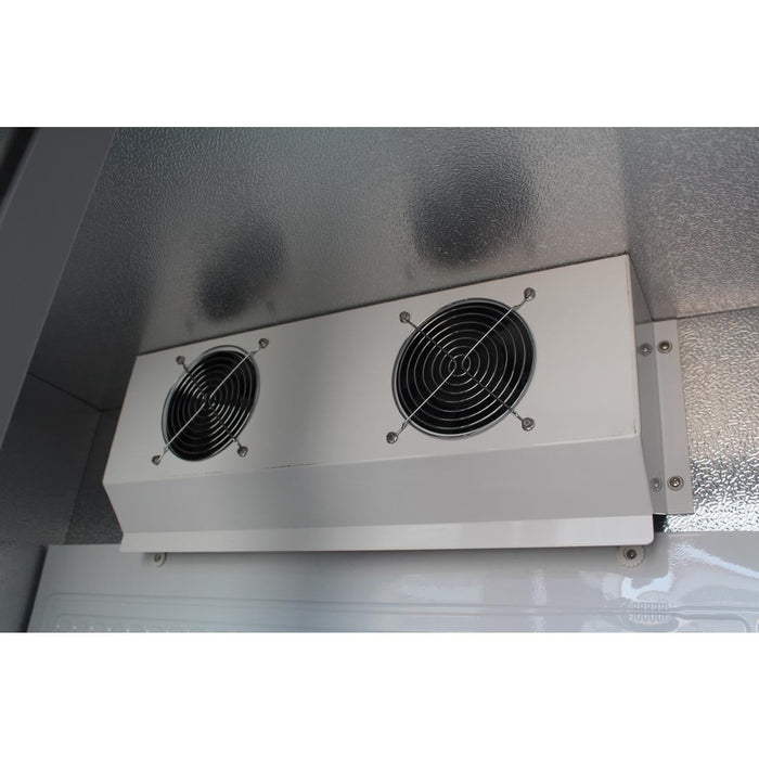 Polar G-Series Upright Back Bar Cooler with Hinged Doors 490Ltr Polar