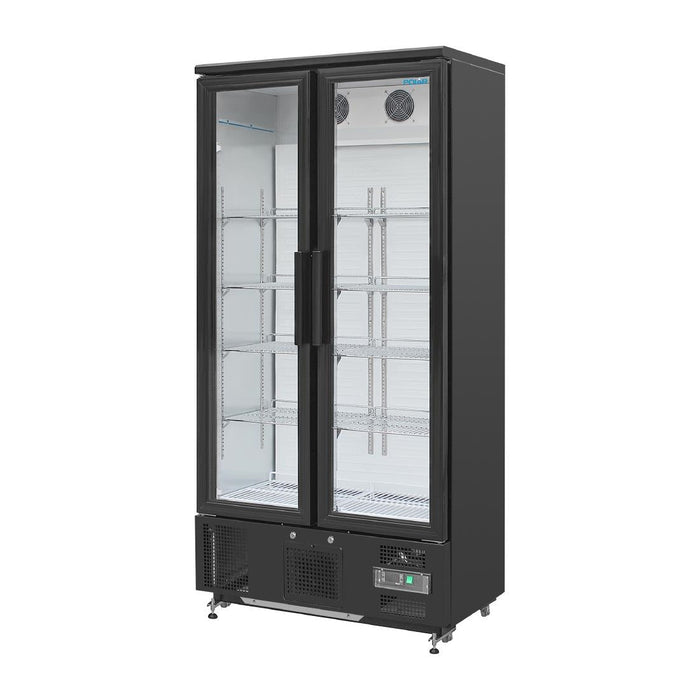 Polar G-Series Upright Back Bar Cooler with Hinged Doors 490Ltr Polar