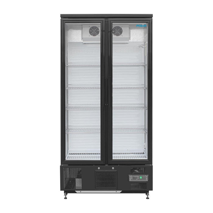 Polar G-Series Upright Back Bar Cooler with Hinged Doors 490Ltr Polar
