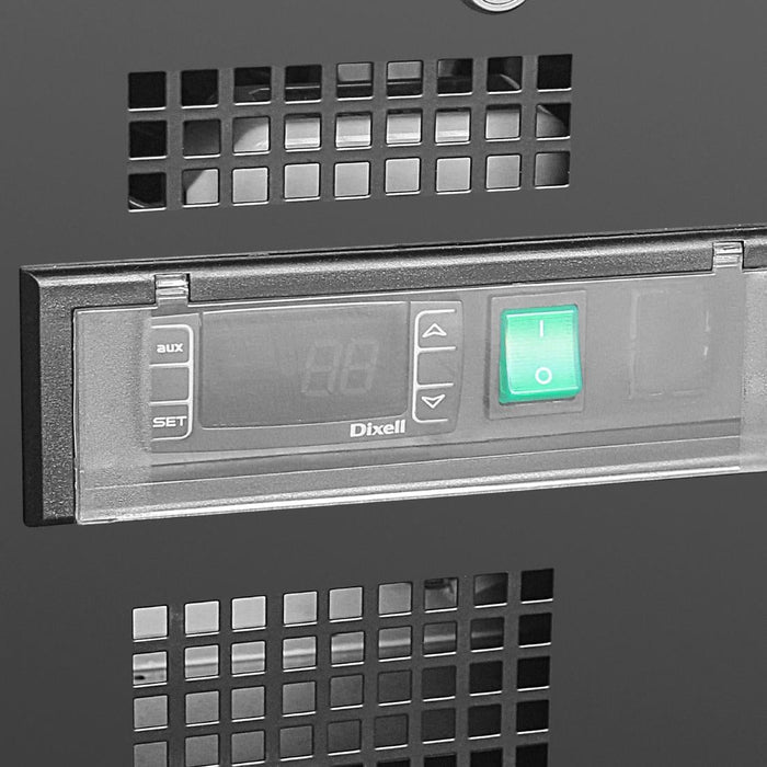 Polar G-Series Upright Back Bar Cooler with Hinged Doors 490Ltr Polar