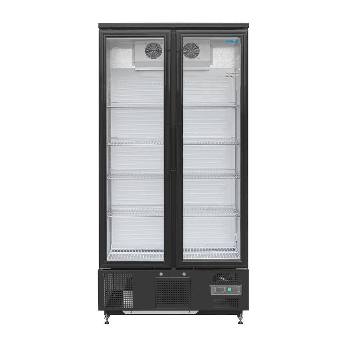 Polar G-Series Upright Back Bar Cooler with Hinged Doors 490Ltr Polar