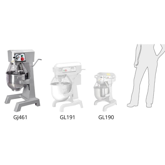 Buffalo 29Ltr Stand Planetary Mixer Buffalo