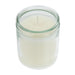 Bolsius Star Light Clear Glass Candle Jars (8 Pack) Bolsius