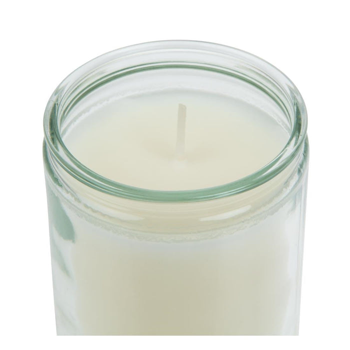 Bolsius Star Light Clear Glass Candle Jars (8 Pack) Bolsius