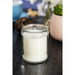 Bolsius Star Light Clear Glass Candle Jars (8 Pack) Bolsius