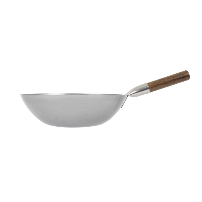 London Wok Flat Bottom Wok 305mm London Wok