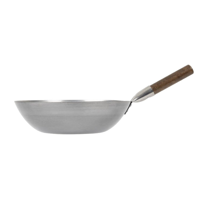 London Wok Flat Bottom Wok 330mm London Wok