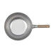 London Wok Flat Bottom Wok 330mm London Wok