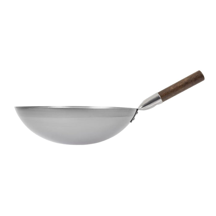 London Wok Round Bottom Wok 330mm London Wok