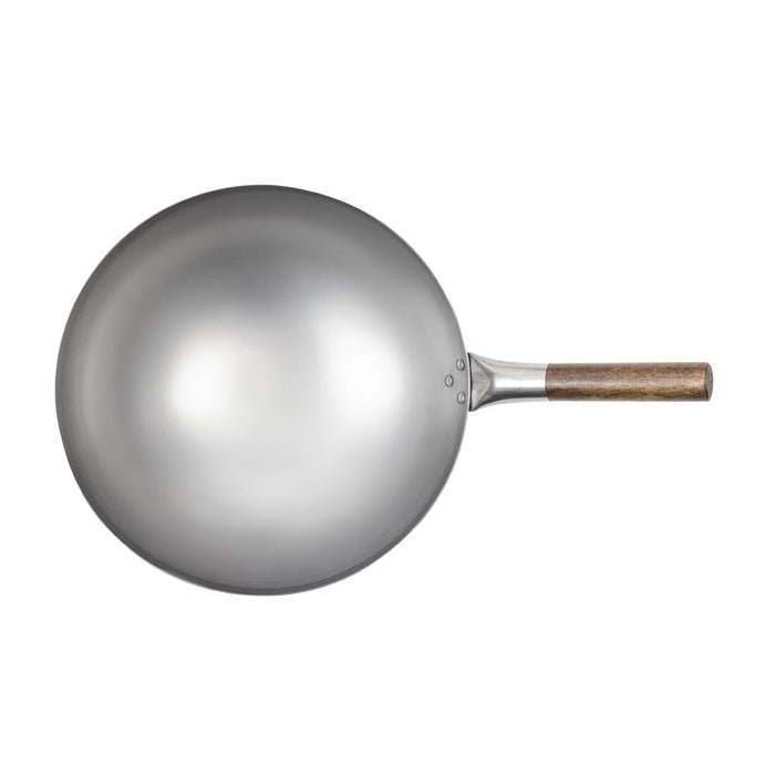 London Wok Round Bottom Wok 330mm London Wok