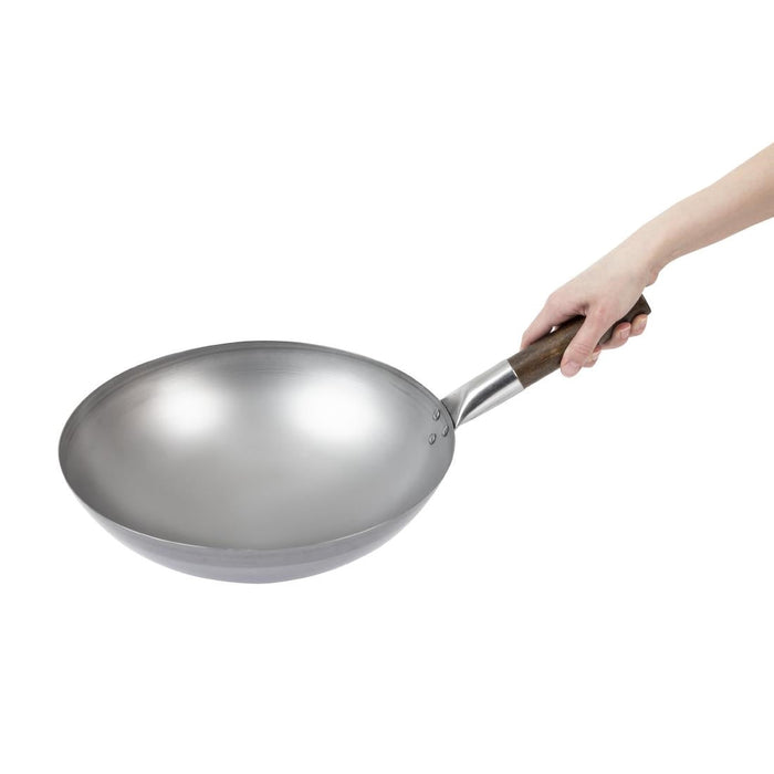 London Wok Round Bottom Wok 330mm London Wok