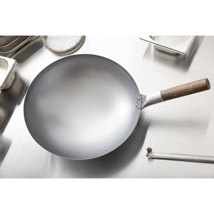 London Wok Round Bottom Wok 330mm London Wok