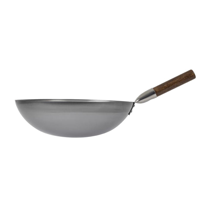 London Wok Round Bottom Wok 356mm London Wok