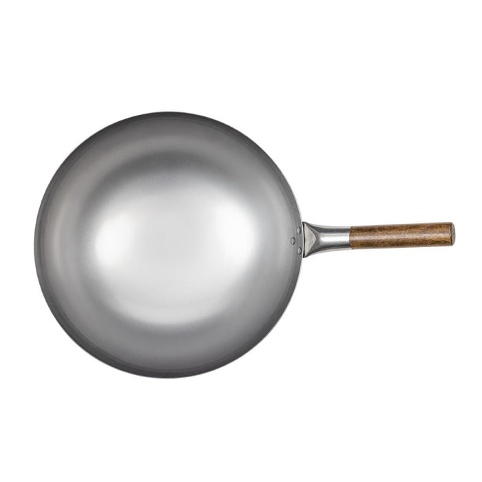 London Wok Round Bottom Wok 356mm London Wok