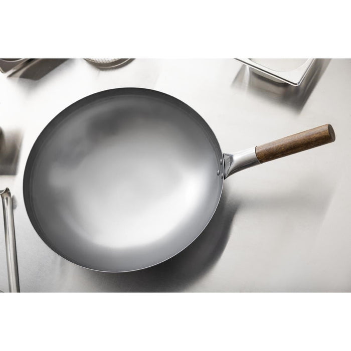 London Wok Round Bottom Wok 356mm London Wok