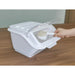 Vogue Polypropylene Ingredient Bin 7.5Ltr Vogue