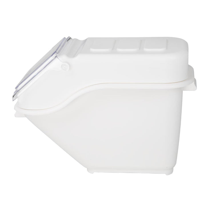 Vogue Polypropylene Ingredient Bin 18Ltr Vogue