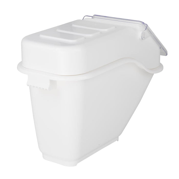Vogue Polypropylene Ingredient Bin 18Ltr Vogue