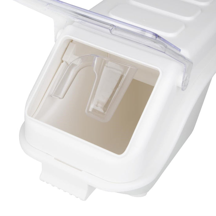 Vogue Polypropylene Ingredient Bin 18Ltr Vogue