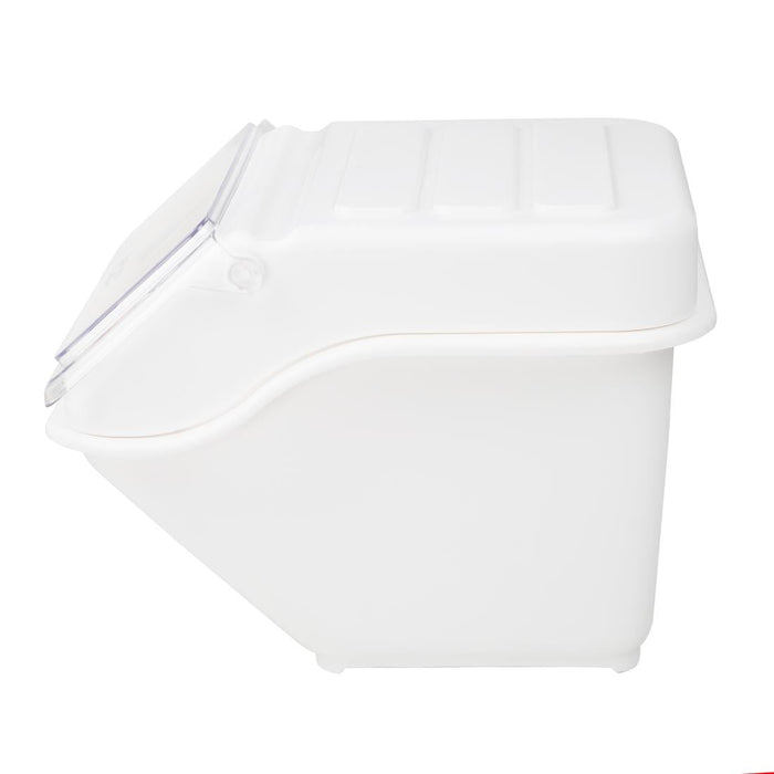 Vogue Polypropylene Ingredient Bin 38Ltr Vogue