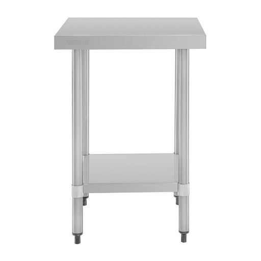 Vogue Stainless Steel Prep Table 600mm Vogue