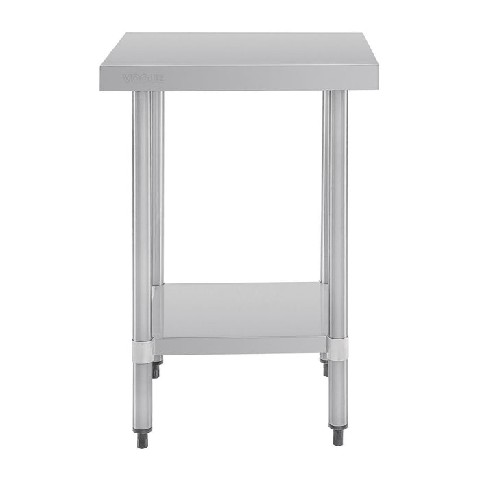 Vogue Stainless Steel Prep Table 600mm Vogue