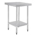 Vogue Stainless Steel Prep Table 600mm Vogue