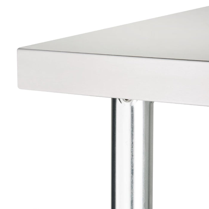 Vogue Stainless Steel Prep Table 900mm Vogue
