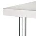 Vogue Stainless Steel Prep Table 900mm Vogue