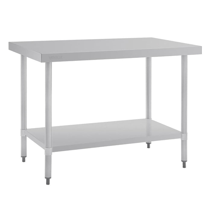 Vogue Stainless Steel Prep Table 1200mm Vogue
