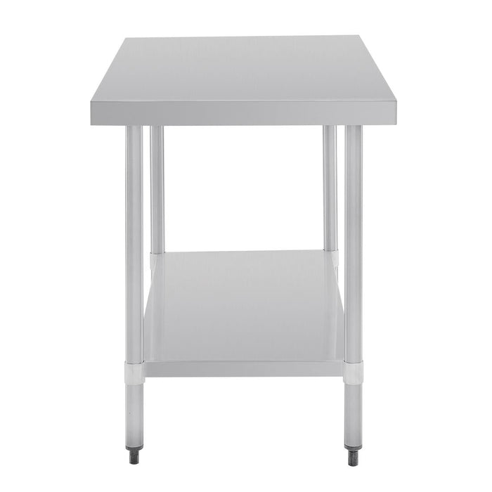 Vogue Stainless Steel Prep Table 1200mm Vogue