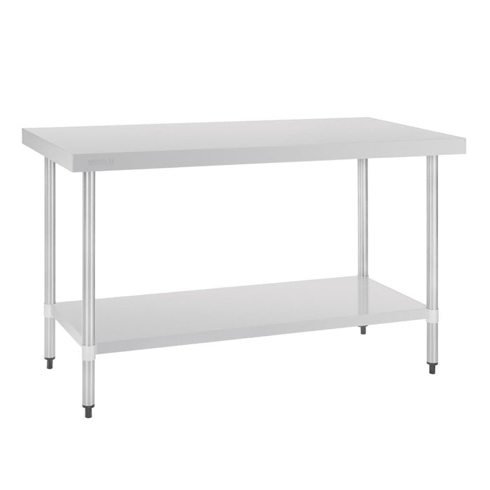Vogue Stainless Steel Prep Table 1500mm Vogue