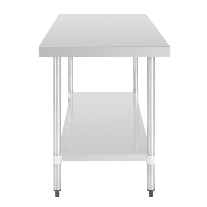 Vogue Stainless Steel Prep Table 1500mm Vogue
