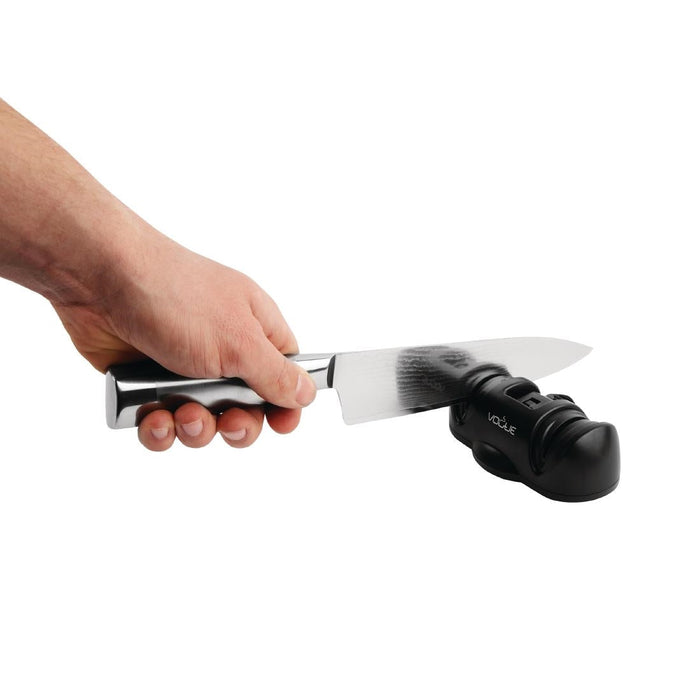 Vogue 2 Stage Knife Sharpener with Suction Base Vogue
