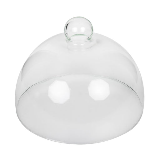 Glass Cloche 210mm Bia