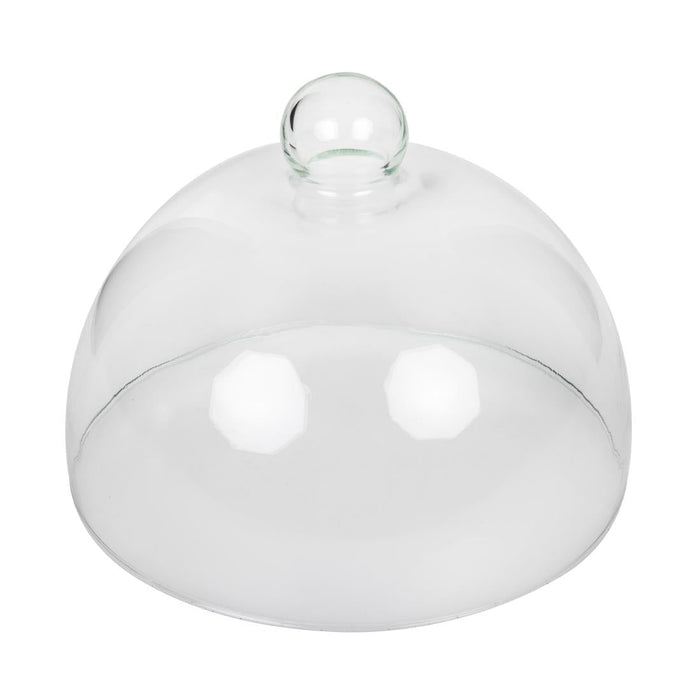 Glass Cloche 210mm Bia