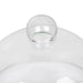 Glass Cloche 210mm Bia
