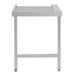 Vogue Pass Through Dishwash Table Left 600mm Vogue
