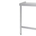 Vogue Pass Through Dishwash Table Left 600mm Vogue