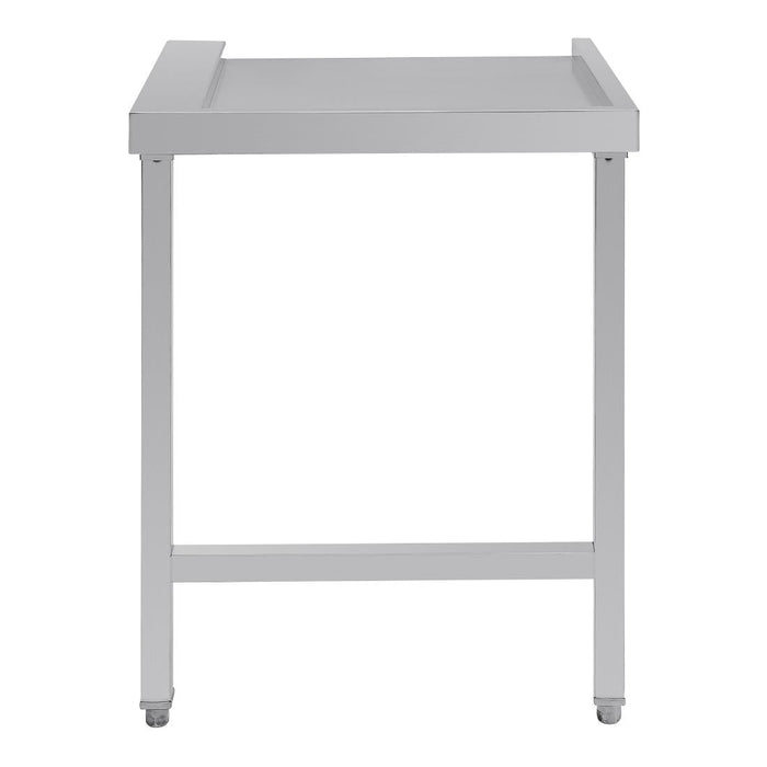 Vogue Pass Through Dishwash Table Right 600mm Vogue