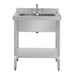 Vogue Stainless Steel Midi Pot Wash Sink with Undershelf Vogue