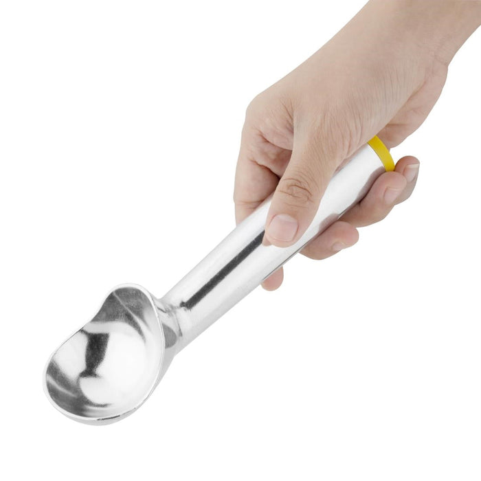 Vogue Ice Cream Scoop Yellow Cap 3oz Vogue
