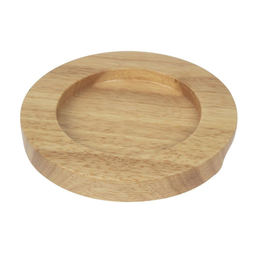 Olympia Hevea Board for Cast Iron Dish 115mm Olympia