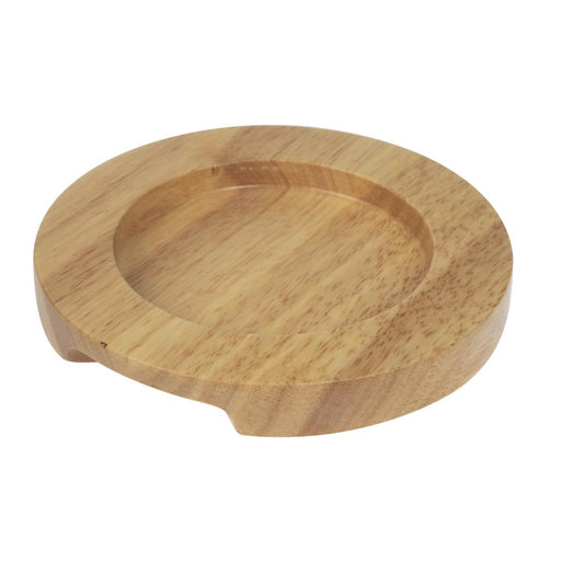 20(H) x 115(Ø)mm. Hevea Wood Base. Compatible with Y259, GJ553, FW815. FSC 100%