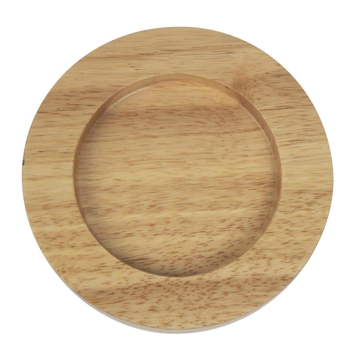 Olympia Hevea Board for Cast Iron Dish 115mm Olympia