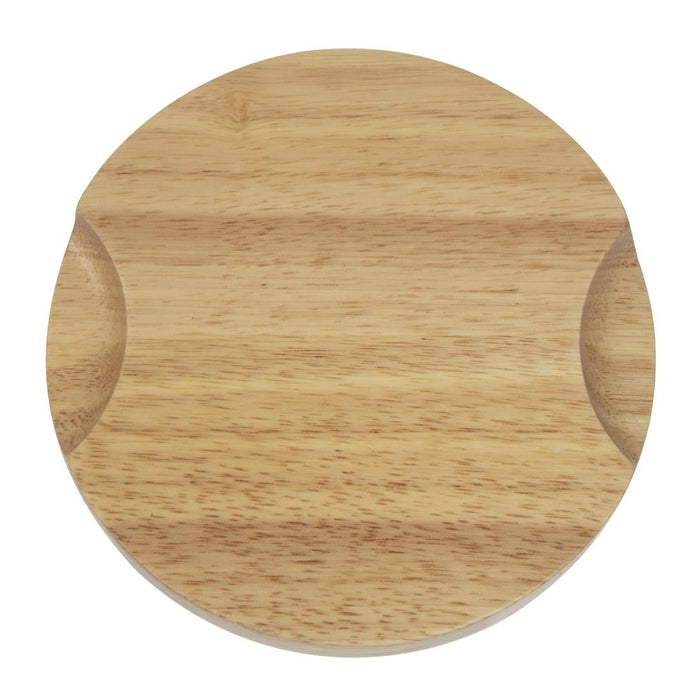 Olympia Hevea Board for Cast Iron Dish 115mm Olympia